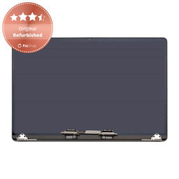 Apple MacBook Pro 16" A2141 (2019) - LCD Displej + Predné Sklo + Kryt (Space Gray) Original Refurbished