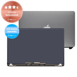 Apple MacBook Pro 16" A2141 (2019) - LCD Displej + Predné Sklo + Kryt (Space Gray) Original Refurbished