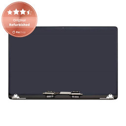 Apple MacBook Pro 16" A2141 (2019) - LCD Displej + Predné Sklo + Kryt (Silver) Original Refurbished