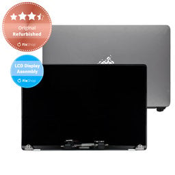 Apple MacBook Pro 13" A2159 (2019) - LCD Displej + Predné Sklo + Kryt (Space Gray) Original Refurbished