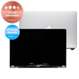 Apple MacBook Pro 13" A2251 (2020) - LCD Displej + Predné Sklo + Kryt (Silver) Original Refurbished