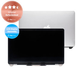 Apple MacBook Air 13" A2337 (2020) - LCD Displej + Predné Sklo + Kryt (Silver) Original Refurbished