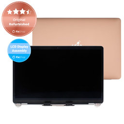 Apple MacBook Air 13" A2337 (2020) - LCD Displej + Predné Sklo + Kryt (Rose Gold) Original Refurbished