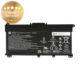 HP 15-da0032nc - Batéria Li-Ion 11.4V 3440mAh - 77052359 Genuine Service Pack