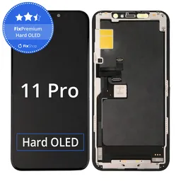 Apple iPhone 11 Pro - LCD Displej + Dotykové Sklo + Rám Hard OLED FixPremium