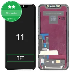 Apple iPhone 11 - LCD Displej + Dotykové Sklo + Rám TFT