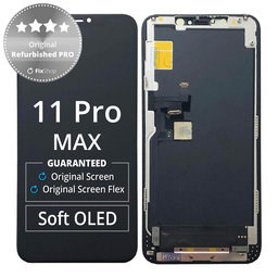 Apple iPhone 11 Pro Max - LCD Displej + Dotykové Sklo + Rám Original Refurbished PRO