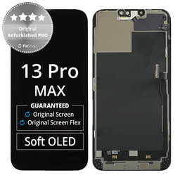 Apple iPhone 13 Pro Max - LCD Displej + Dotykové Sklo + Rám Original Refurbished PRO