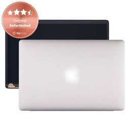 Apple MacBook Pro 15" A1990 (2018 - 2019) - LCD Displej + Predné Sklo + Kryt (Silver) Original Refurbished