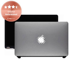 Apple MacBook Pro 13" A1989 (2018 - 2019) - LCD Displej + Predné Sklo + Kryt (Space Gray) Original Refurbished