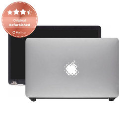 Apple MacBook Pro 13" A1989 (2018 - 2019) - LCD Displej + Predné Sklo + Kryt (Silver) Original Refurbished