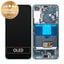 Samsung Galaxy S22 S901B - LCD Displej + Dotykové Sklo + Rám (Green) - GH82-27520C, GH82-27521C Genuine Service Pack