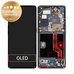 Oppo Find X2 Pro - LCD Displej + Dotykové Sklo + Rám (Lamborgini Edition) - 4903836 Genuine Service Pack