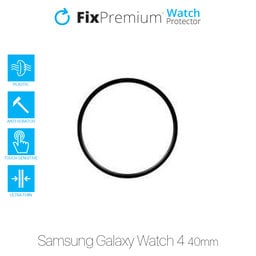 FixPremium Watch Protector - Tvrdené Sklo pre Samsung Galaxy Watch 4 40mm