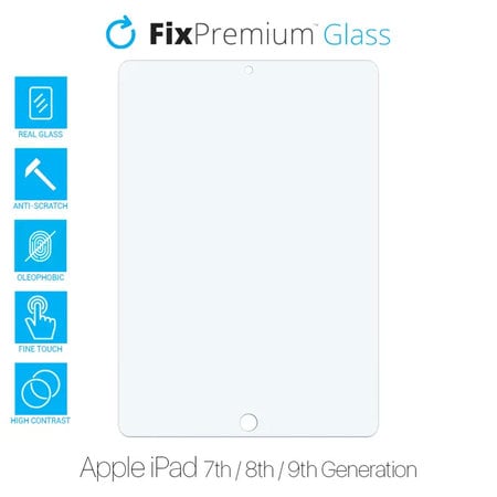 FixPremium Glass - Tvrdené Sklo pre Apple iPad 10.2