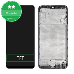 Samsung Galaxy M32 M325F - LCD Displej + Dotykové Sklo + Rám TFT