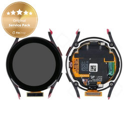 Samsung Galaxy Watch 5 40mm R900 - LCD Displej + Dotykové Sklo + Rám (Graphite) - GH82-30040A Genuine Service Pack