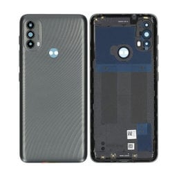 Motorola Moto E40 XT2159 - Batériový Kryt (Carbon Gray) - 5S58C19730 Genuine Service Pack