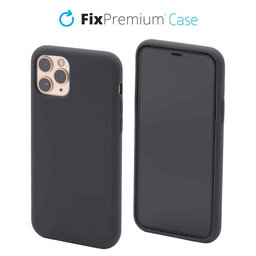 FixPremium - Silikónové Puzdro pre iPhone 11 Pro, space gray