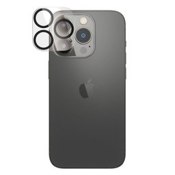 PanzerGlass - Ochranný Kryt Objektívu Fotoaparátu PicturePerfect pre iPhone 14 Pro a 14 Pro Max, transparentná