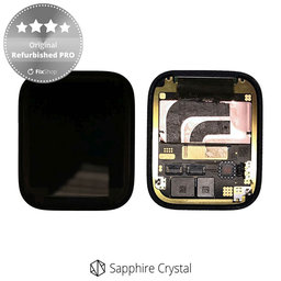 Apple Watch 7 45mm - LCD Displej + Dotykové Sklo (Sapphire Crystal) Original Refurbished PRO