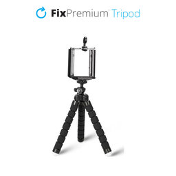FixPremium - Tripod pre Smartphone, čierny