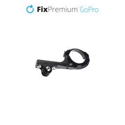 FixPremium - Držiak na Bicykel/Motorku na GoPro, čierny