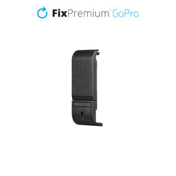 FixPremium - Ochranný Kryt Batérie pre GoPro Hero 9, čierna