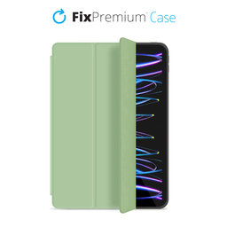 FixPremium - Zatváracie Silikónové Puzdro pre iPad Pro 11" (3rd, 4th Gen), zelená