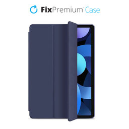 FixPremium - Zatváracie Silikónové Puzdro pre iPad Air (4th, 5th Gen), modrá