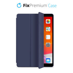 FixPremium - Zatváracie Silikónové Puzdro pre iPad 10.2 (7th, 8th, 9th Gen), modrá