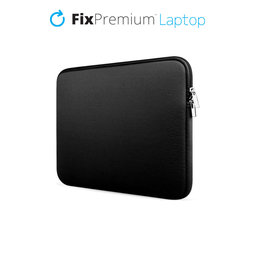 FixPremium - Puzdro na Notebook 13", čierna