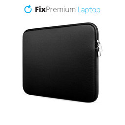 FixPremium - Puzdro na Notebook 15,6", čierna