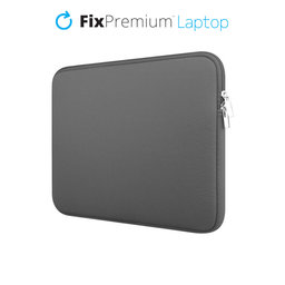 FixPremium - Puzdro na Notebook 15,6", šedá