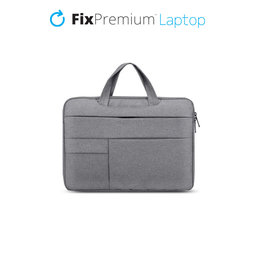 FixPremium - Taška na Notebook 13", šedá