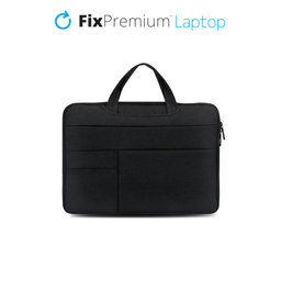 FixPremium - Taška na Notebook 14", čierna