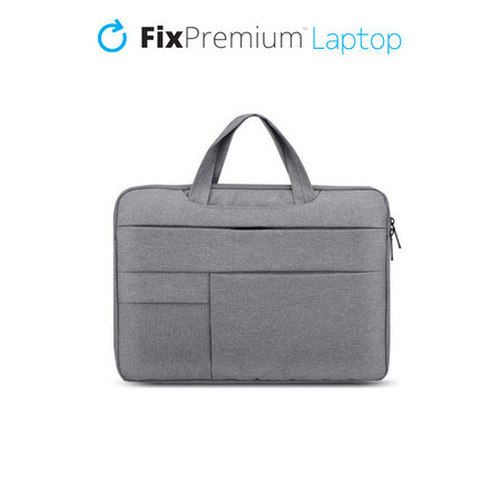 FixPremium - Taška na Notebook 14", šedá