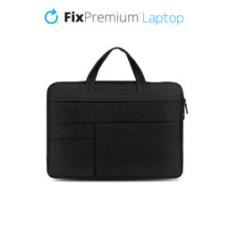FixPremium - Taška na Notebook 16", čierna
