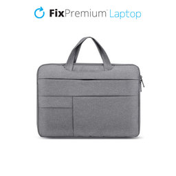 FixPremium - Taška na Notebook 16", šedá