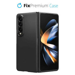 FixPremium - Silikónové Puzdro pre Samsung Galaxy Z Fold 4, čierna