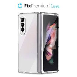 FixPremium - Silikónové Puzdro pre Samsung Galaxy Z Fold 3, transparentná
