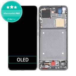 Xiaomi Mi 11 Ultra - LCD Displej + Dotykové Sklo + Rám (Black) OLED