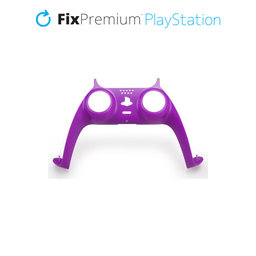 FixPremium - Dekoratívna krytka pre PS5 DualSense, fialová