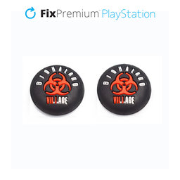 FixPremium - PS4/PS5 Biohazard Controller Grip Caps - Set 2ks