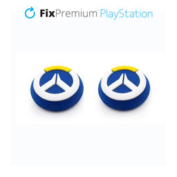 FixPremium - PS4/PS5 Overwatch Controller Grip Caps - Set 2ks