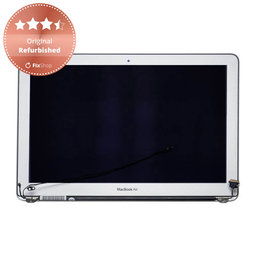 Apple MacBook Air 13" A1466 (Mid 2010 - Mid 2012) - LCD Displej + Predné Sklo + Kryt Original Refurbished