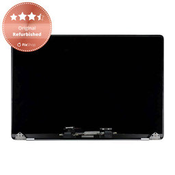 Apple MacBook Pro 13" A1708 (Late 2016 - Mid 2017) - LCD Displej + Predné Sklo + Kryt (Space Gray) Original Refurbished