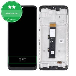 Motorola Moto G10 XT2127 - LCD Displej + Dotykové Sklo + Rám (Aurora Grey) TFT