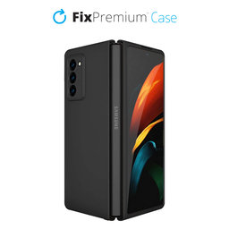 FixPremium - Silikónové Puzdro pre Samsung Galaxy Z Fold 2, čierna