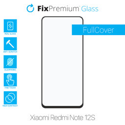 FixPremium FullCover Glass - Tvrdené Sklo pre Xiaomi Redmi Note 12S